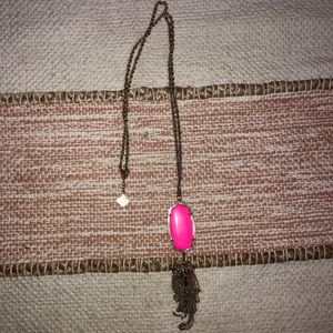 Pink Kendra necklace💕